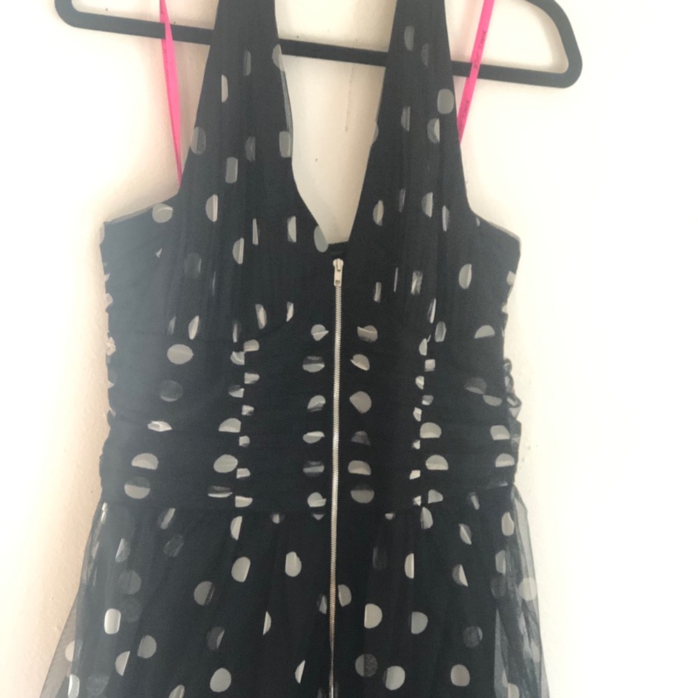 Betsy Johnson Polka Dot Party Dress